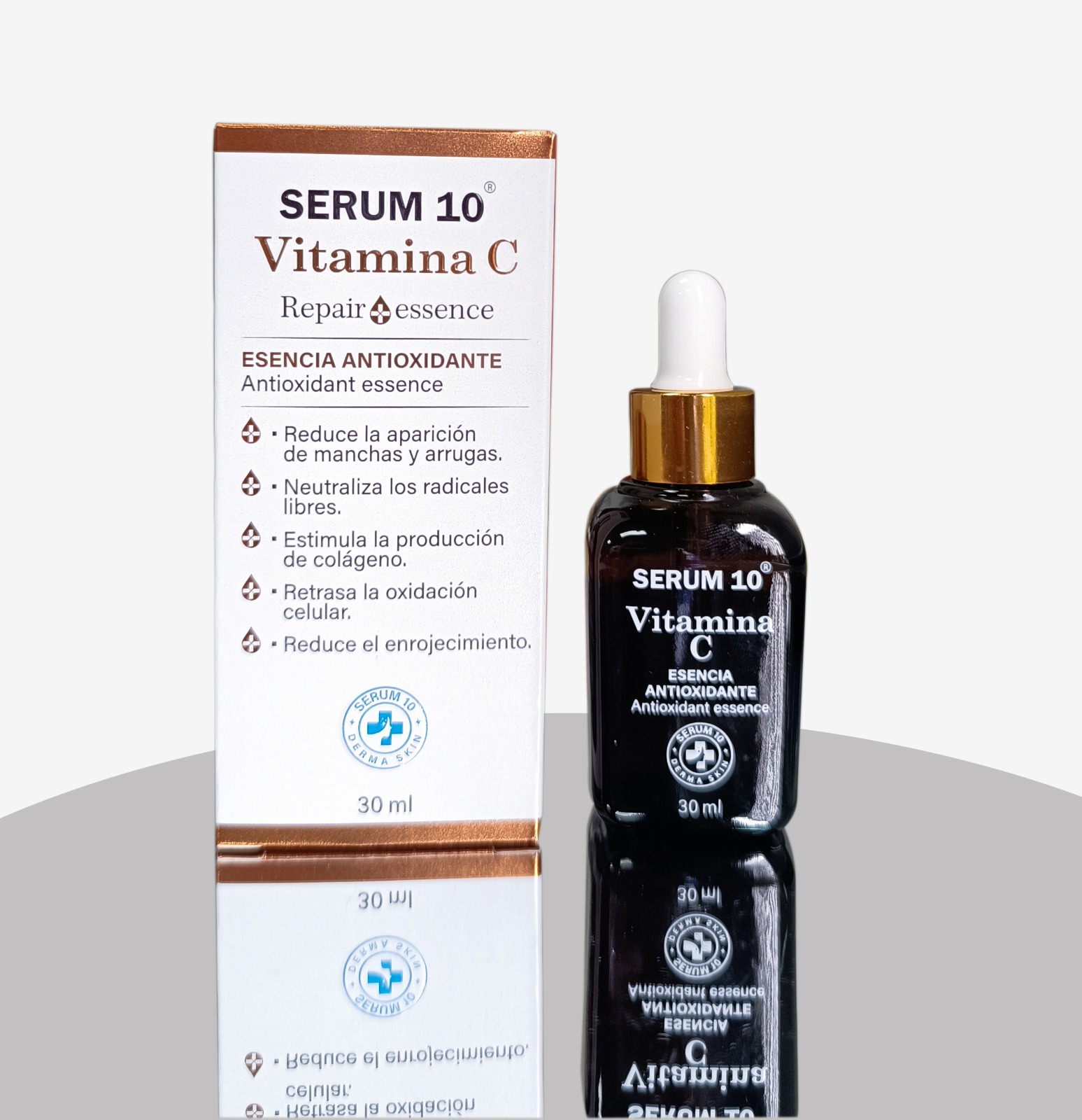 combo 1026-1033-serum vitamina c +hialur disponible en Yaxa Colombia